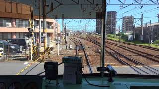 三岐701イベント2018保々～JR富田・機関車体験