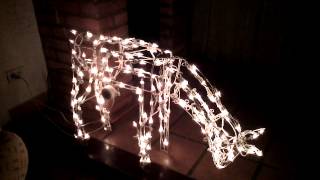 Renos móviles de Navidad