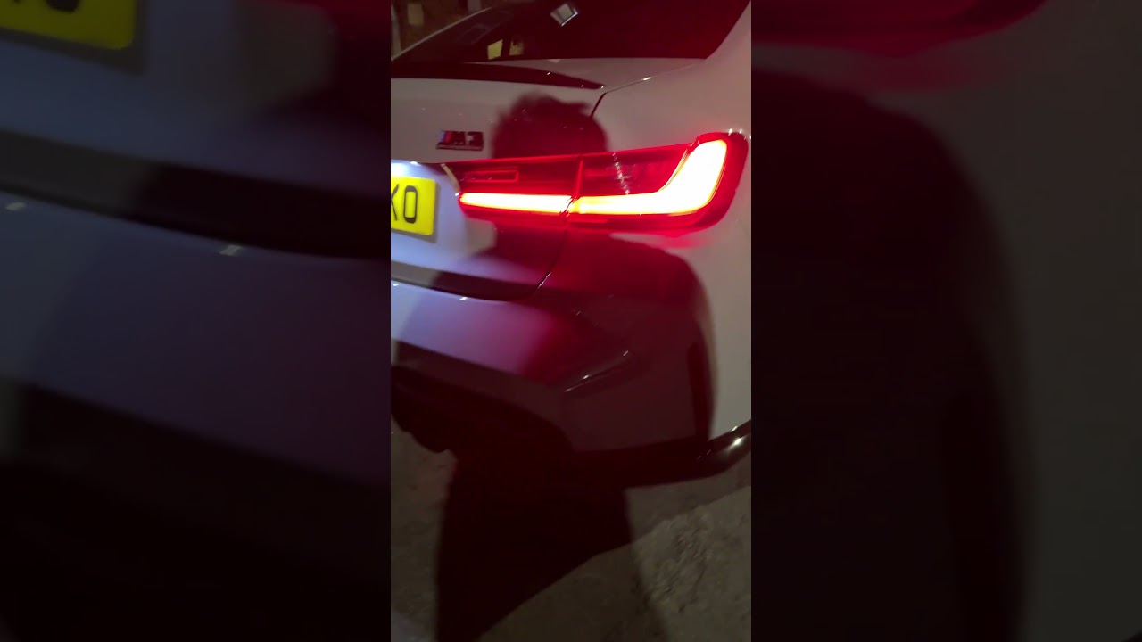 G80 M3 comp stock exhaust