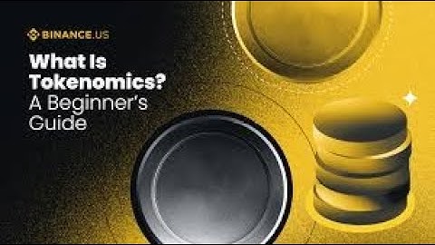 what is the TOKENOMIC  totally explain in this video