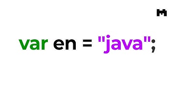var en Java: una introducción para gente nueva