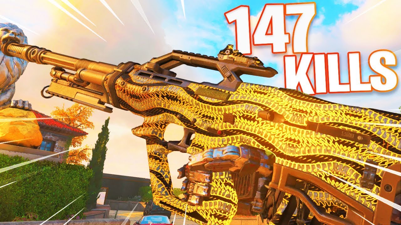 147 KILLS USING GOD LIKE ABR CLASS SETUP AFTER UPDATE 1.23... ( BLACK OPS 4 )