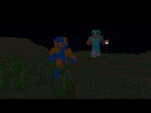 Solo Player VS Deadly Minecraft Hunter
