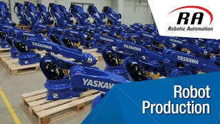 Yaskawa Motoman Robot Factory in Europe
