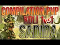 [Wakder Dofus] Compilation Sadida Kolizeum 1v1