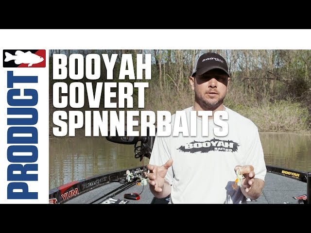 Booyah Cover Spinnerbaits Overview with Jason Christie 