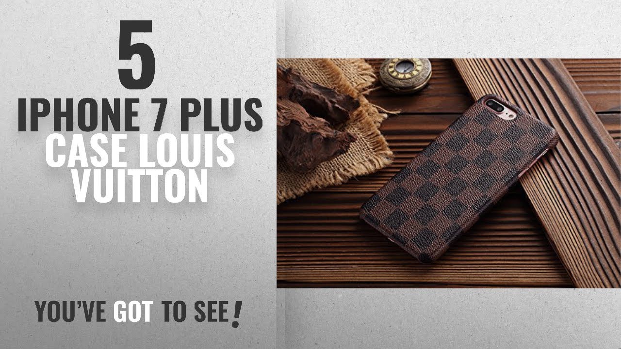 Top 5 IPhone 7 Plus Case Louis Vuitton [2018 Best Sellers]: HeiL iPhone 7Plus 8Plus TPU (US Deliver