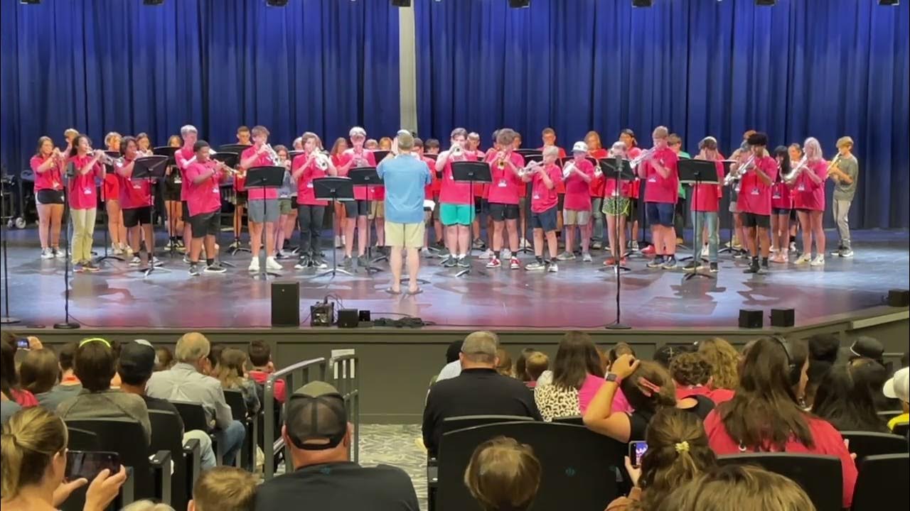 Trumpet Ensemble ICC Band Camp 2024 YouTube