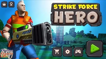 Strike Force Hero 3D Android Gameplay