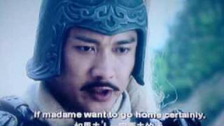 Zhao Yun vs Sun Shang Xiang in Three Kingdoms Episode 62 (2010) English Subtitles