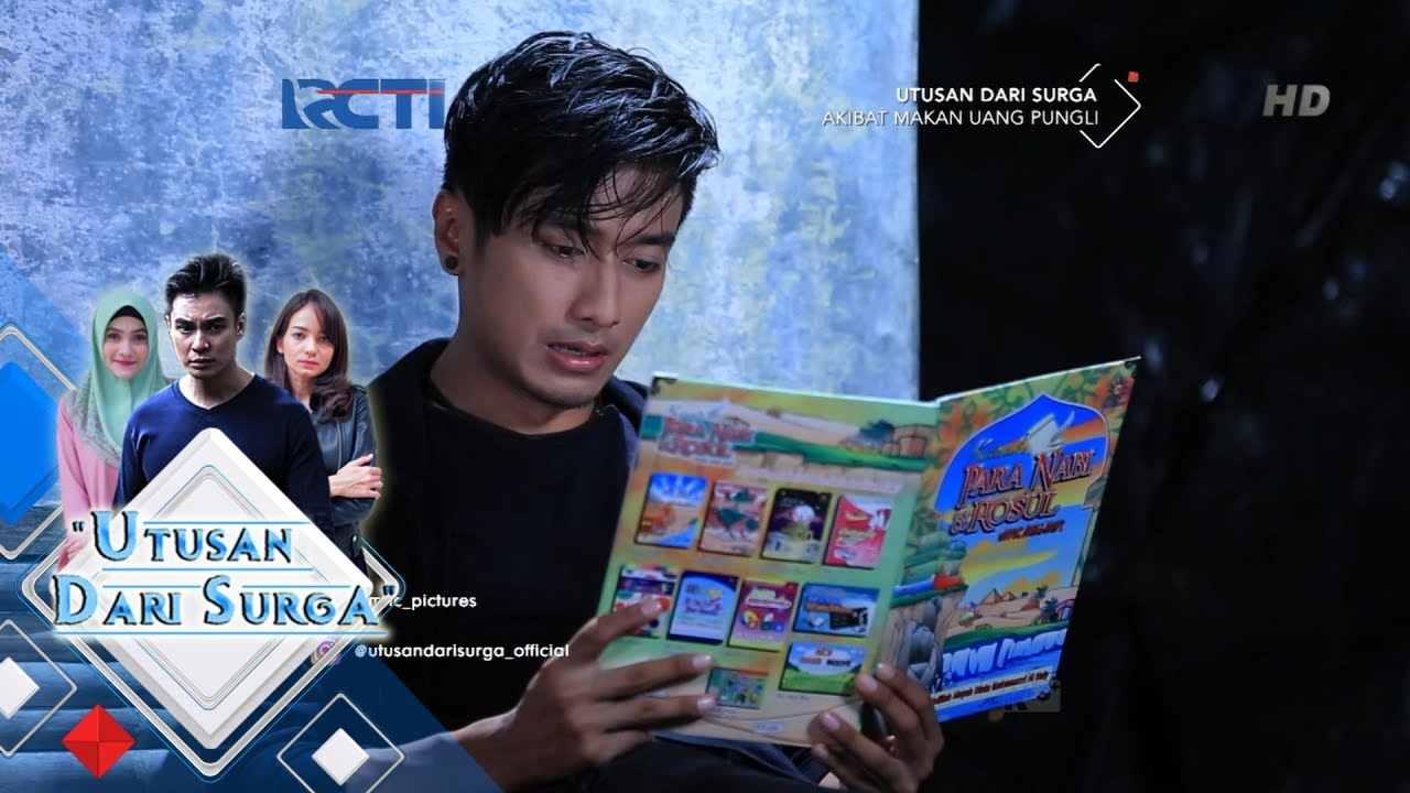 UTUSAN DARI SURGA - Taqy Mulai Mempelajari Tentang Keagamaan [28 Mei 2018]