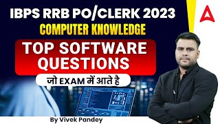 IBPS RRB 2023 | Computer Awareness | Top Software Questions for RRB PO & Clerk Exam screenshot 5