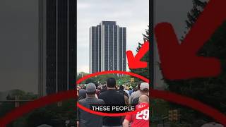 The Explosion Went Off… The Crowd Watched in Silence