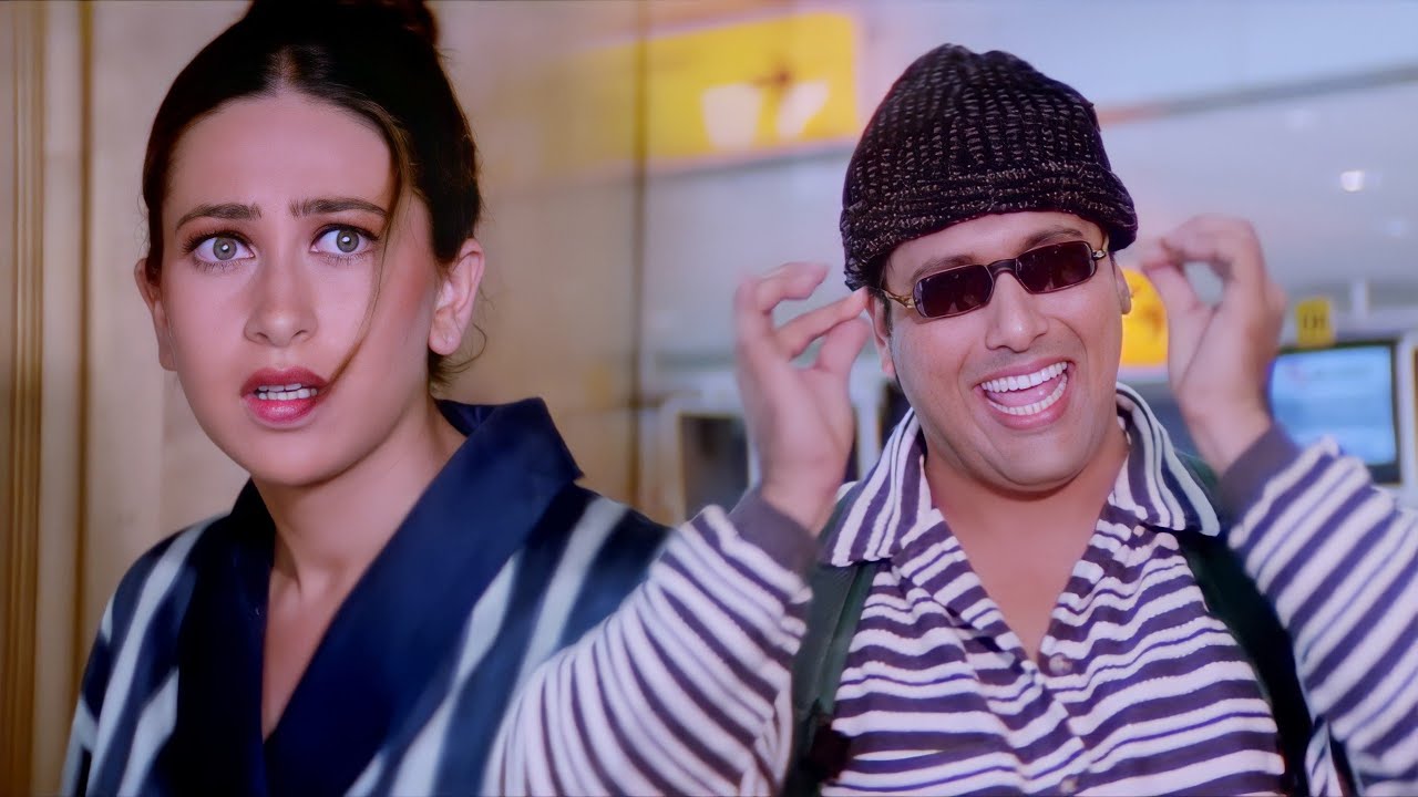 Saaton Janam Tujhko Paate  Hero No1  Govinda  Karisma Kapoor  Kumar Sanu