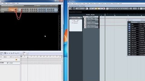 Rewire Reason y Cubase: Tutorial Rewire, Conectar Reason con Cubase.