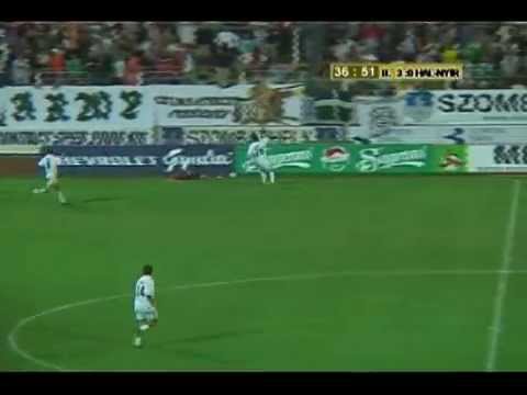 Daniel Illyes Hungarian top goalkeeper, 2008 autum...