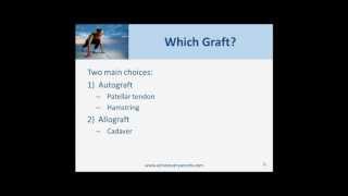 ACL Surgery - Which Graft is Right for You?