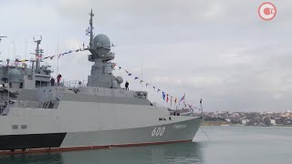 Малый ракетный корабль «Грайворон» пополнил Черноморский флот