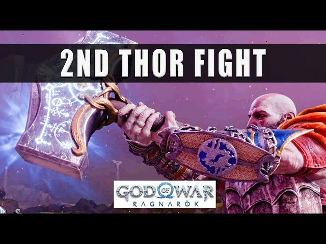How to defeat Thor the final time in God of War Ragnarok