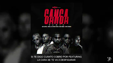 GANGA Remix - Brayan mayers X Jhay cortez  X Myke towers  X Anuel aa X Miky woods