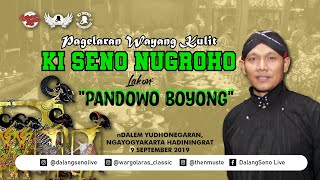 #LiveStreaming KI SENO NUGROHO - PANDOWO BOYONG