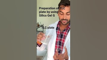 TLC plate prep video #viralshort #study
