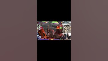 MvC2: Magnetro - Cyclops IDJ (Instant Double Jump) Infinite [5 reps] .:9.21.23:.