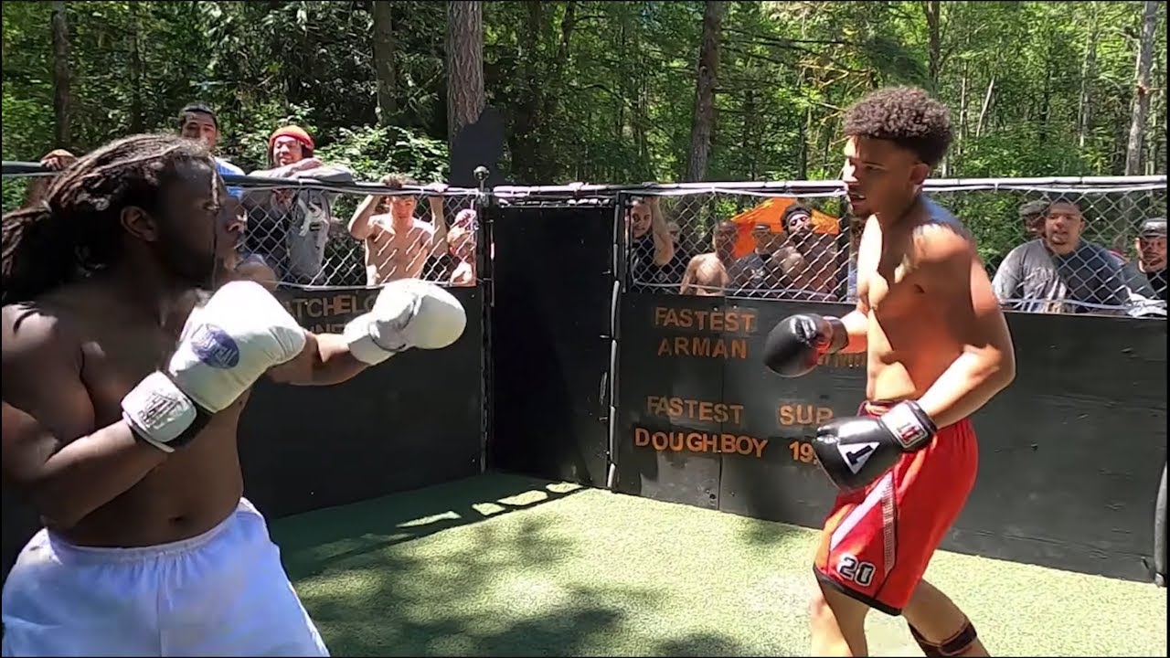 Taekwondo Guy Puts On Valiant Effort on Streetbeefs Scrapyard