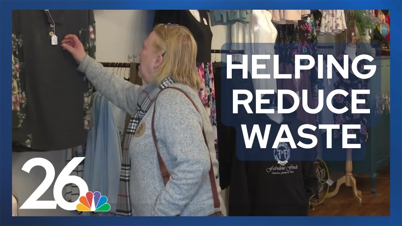 Vintage Shop Hop promotes small businesses, reduces waste