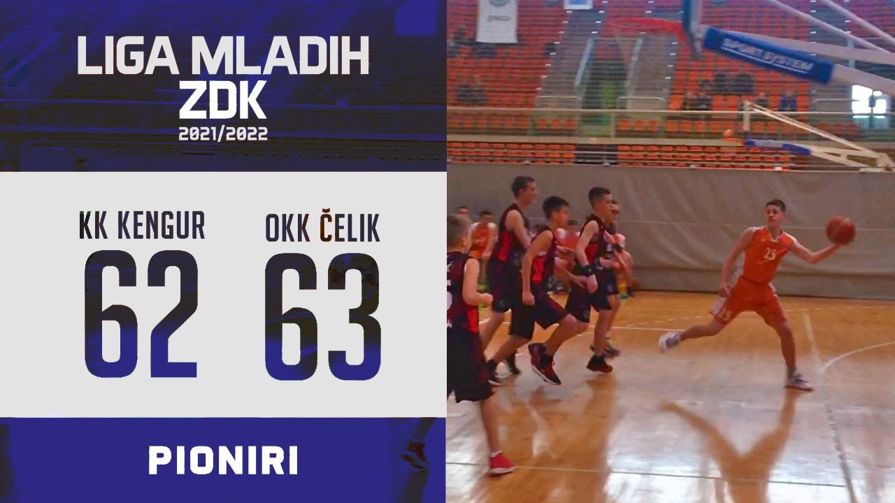 KK Čelik KK Kengur Full Game