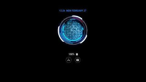 [Live] Futuristic HUD Scanner