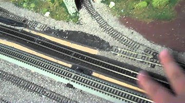 N scale layout 5-13-12 part 2
