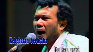HAK AZASI RHOMA IRAMA DANGDUT (Karaoke)