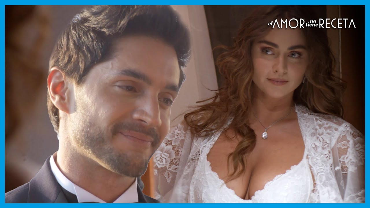 Paz y Esteban tienen una romántica noche de bodas | El amor no tiene receta 4/5 | Capítulo 83