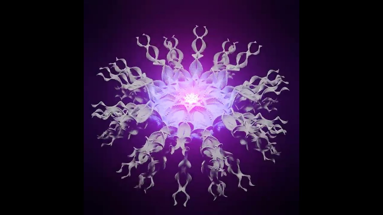 Blender "A Cappella OVNI" + Link To Tutorial