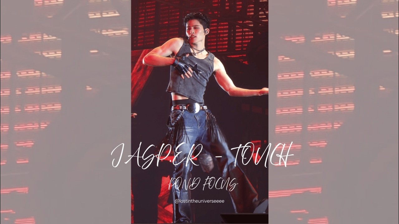 JASP.ER - TOUCH (POND FOCUS) @RISER CONCERT: THE FIRST RISE D3 260215