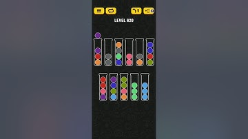 Ball Sort Puzzle Level 620
