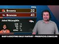 Broncos Highlights After THRILLING Win vs. Browns: Bo Nix & Nik Bonitto Dominate | Week 13 MNF