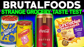 Strange Grocery Taste Test!
