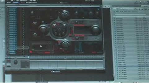 Logic 8: Adding an Ultrabeat Kick