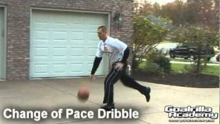 Change Of Pace Dribble Goalrilla Basketball Academy Glossary Term