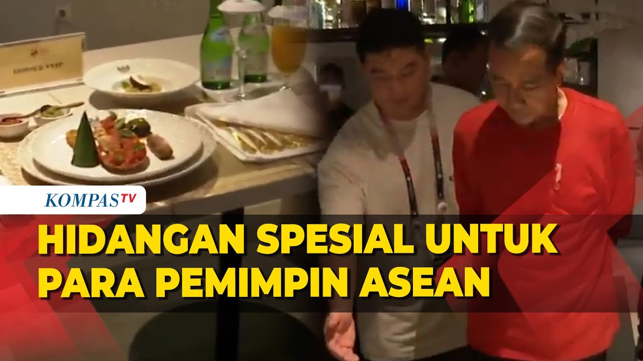 Asean 2 Menu Menu Spesial untuk Pemimpin Negara ASEAN, Representasi Pulau Indonesia ...