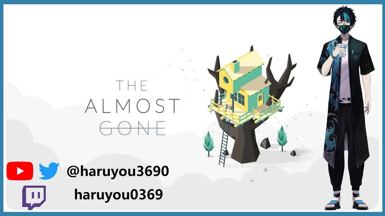 [ The Almost Gone] 初见试玩 好像是解谜？【CN/EN/BM/JP(?)】🔵💊 | MYViki