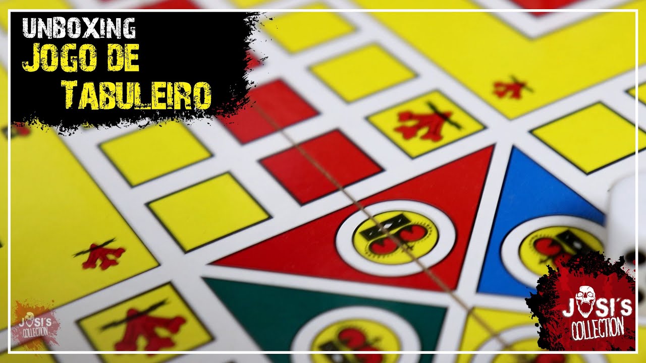 Jogo Ludo Oficial 2 Dados Estojo Tabuleiro C/ Leque E Coroa