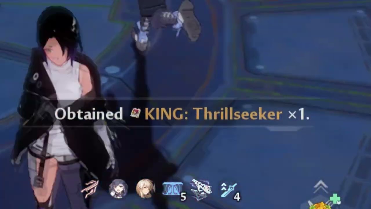 SSR Matrix drop from World Boss (Tower of Fantasy)