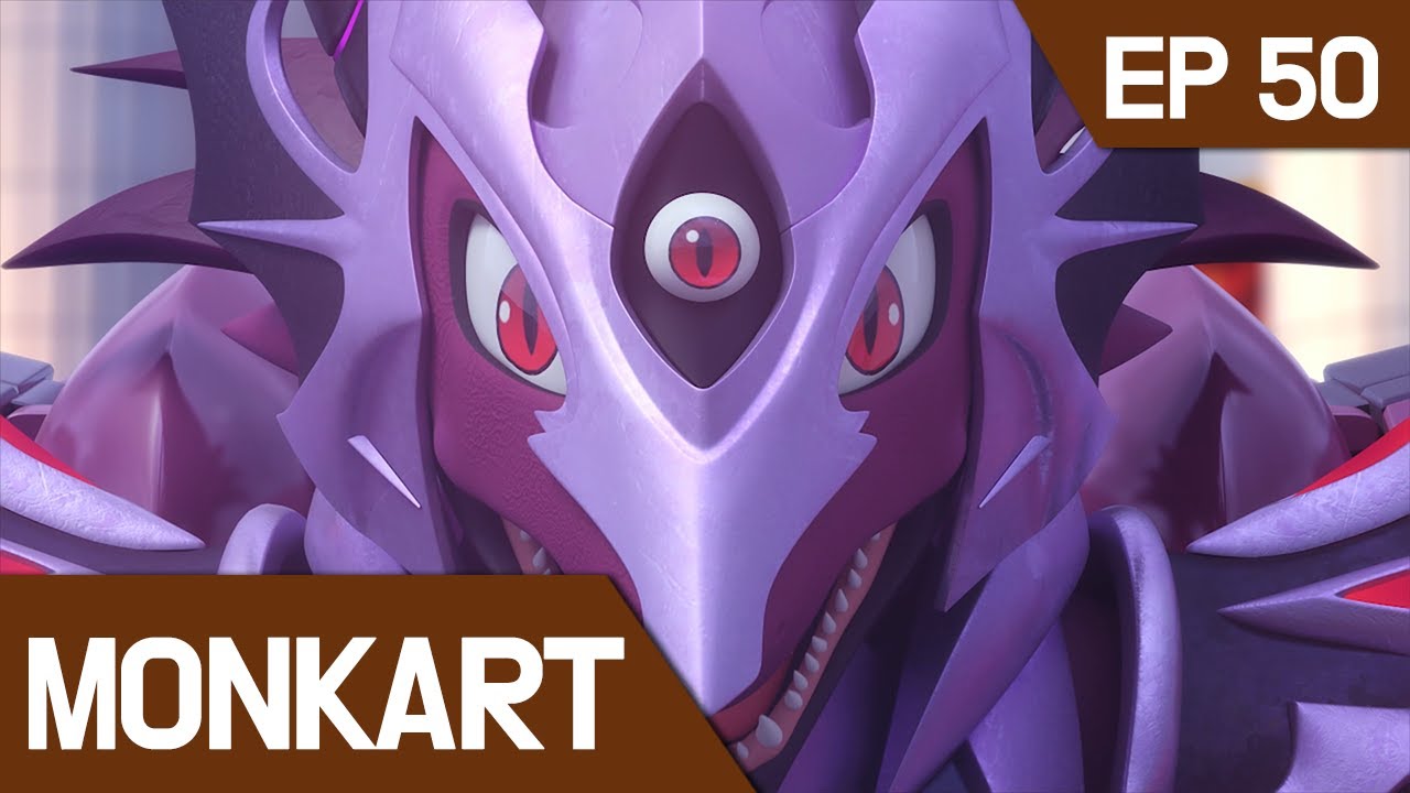 [Arabic language dub.] Monkart #50 - قوة الانتقام