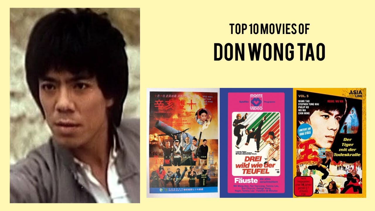 Don Wong Tao Top 10 Movies of Don Wong Tao Best 10 Movies of Don Wong
