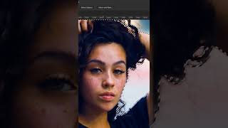 Remove a background in Photoshop with a single click. #shorts