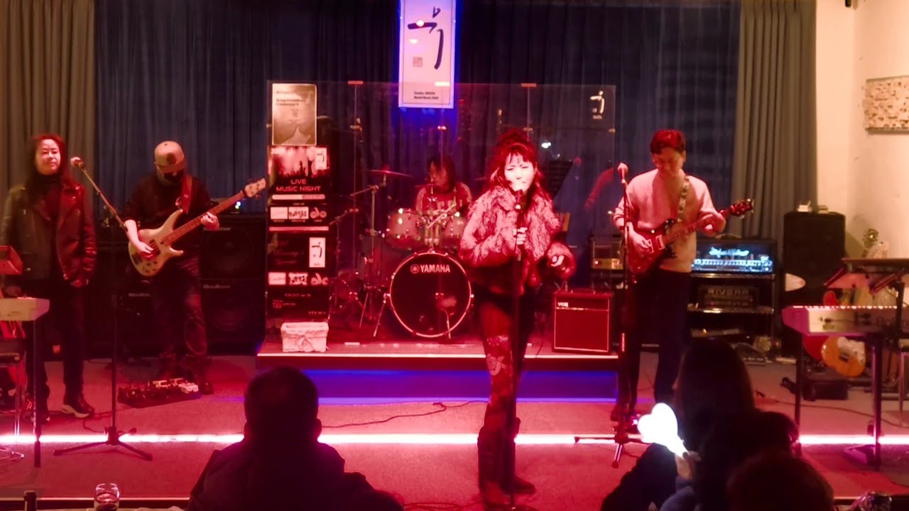 Make Me Wanna Die(The Pretty Reckless) + Tulane(Joan Jett)~Band Live cover