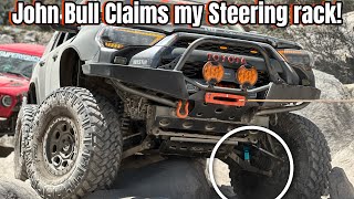 John Bull Trail claims my steering rack!! by MAMMOTH 4RUNNER 560 views 9 months ago 10 minutes, 18 seconds